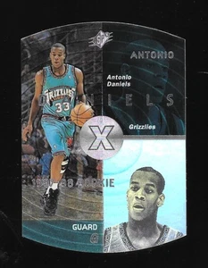 1997-98 Upper Deck SPX Antonio Daniels Troquelado RC #47 - Grizzlies - Imagen 1 de 1