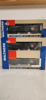 Juego de 3 coches frigorífico de madera Walthers HO RTR 932-5491, 25491 GACX REA 1430, 5381, 1864  Foto 1 de 4