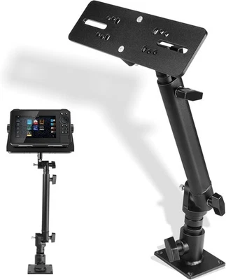 Montaje de monitor electrónico marino para Garmin, Lowrance, Humminbird 350° 18-24 pulgadas Foto 1 de 4