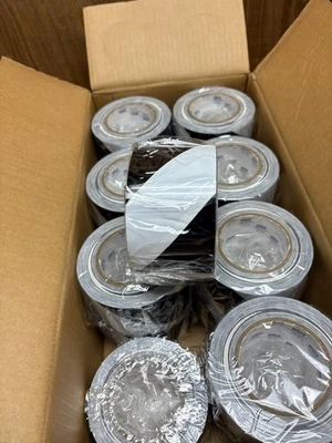 16 Rolls of ULINE VINYL SAFETY TAPE S-3357 Black/White 8.8 MIL X 3” x 36 YDS - Image 1 of 4