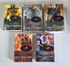 The Mortal Instruments Books 1-5 PB Series by Cassandra Clare EXCELLENT CONDITIO