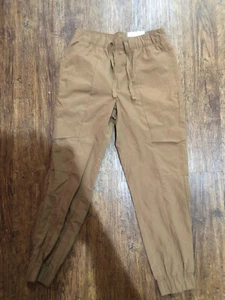 Arizona Boys Size 8 Brown Jogger A3 - Picture 1 of 8