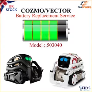 Anki Cozmo / Vector Akku Upgrade & Ersatzservice - Bild 1 von 1