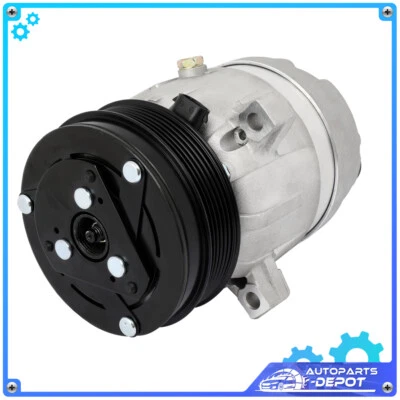 A/C Compressor For 96-05 Buick LeSabre Oldsmobile 88 Pontiac Bonneville Foto 1 de 4