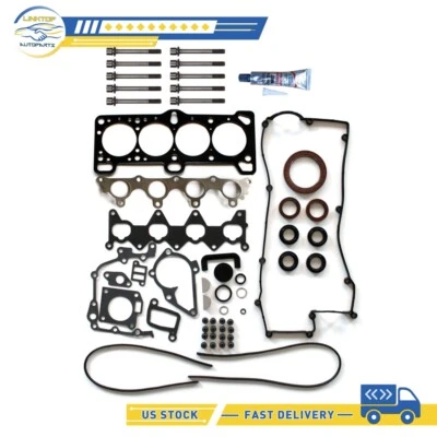 2006-2010 2011 For Kia Rio For Hyundai Accent 1.6L Head Gasket Set W/Bolts - Image 1 of 4