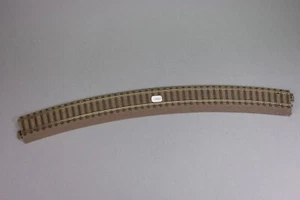 ZB417 Trix Marklin train Ho 62530 Rail courbe ballast dur rayon R5 643,6 mm - Bild 1 von 3