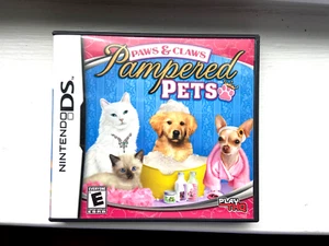 ¡Bonito! - Mascotas mimadas con patas y garras - con juego e instrucciones - Nintendo DS - Imagen 1 de 4