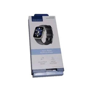 Insignia Rugged Silikonarmband für Apple Watch 44/45/46mm Series 10 und Apple W - Bild 1 von 2