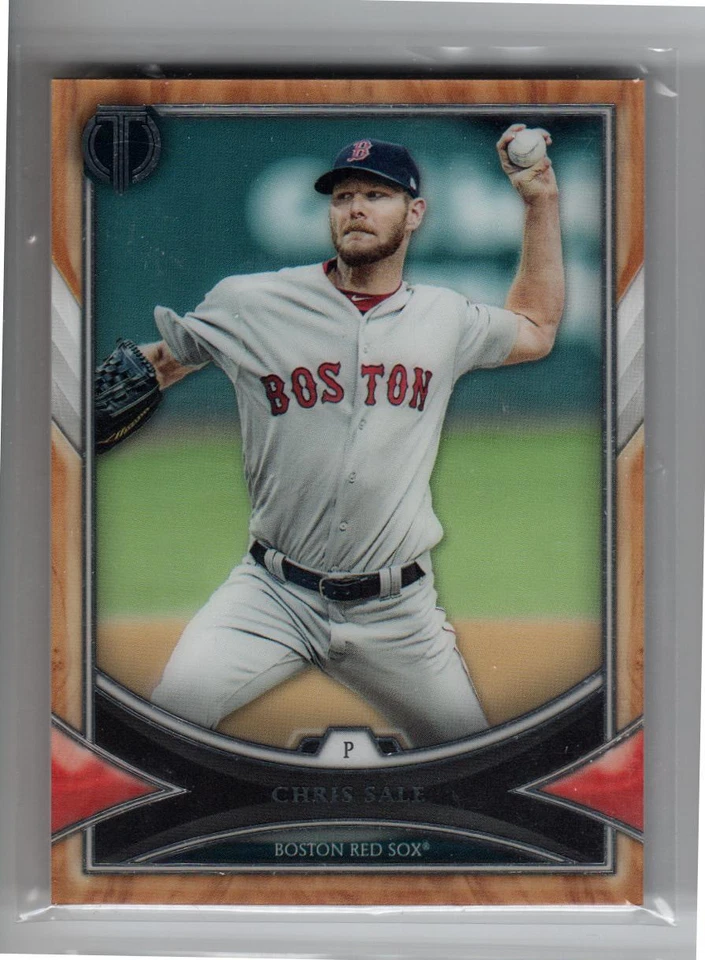 2018 Topps Tribute #48 Chris Sale - Image 1 of 1