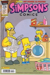 Simpsons 228 TOP 2016 Panini - Bild 1 von 1