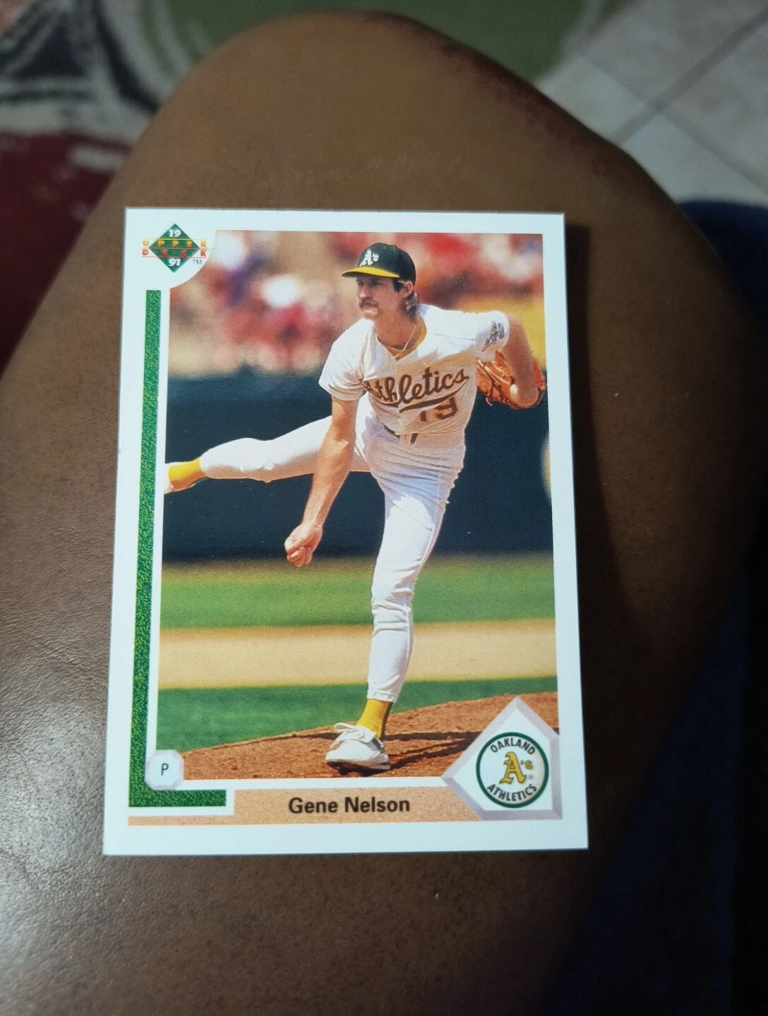 GENE NELSON 1991 UPPER DECK #403 FREE SHIPPING