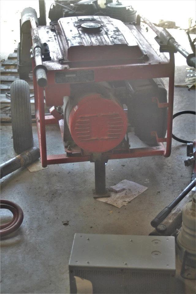 MultiQuip Generator GDP-5000H high frequency 3 phase  - Image 1 of 4