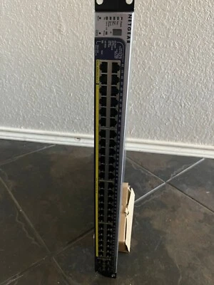 NetGear ProSafe 48 Port Gigabit Smart Switch w/ PoE and 4 SFP Ports GS748TPS - Image 1 of 4