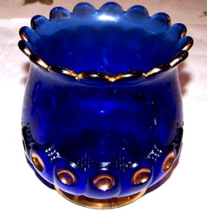 Lovely King's Cobalt Vintage Spooner - Picture 1 of 1