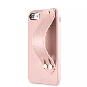 Custodia Guess per iPhone 7-8 - cinturino rosa cangiante - Foto 1 di 1