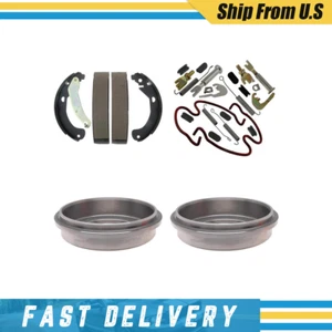 Fits 2006-2008 Chevrolet HHR Rear Drums Brake Shoes & Hardware Spring Kit - Picture 1 of 6