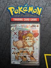 Pokémon TCG - Arcanine EX - 224/198 - Scarlet & Violet - Full Art - 2nd