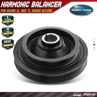 Equilibrador armónico de motor para Acura CL MDX TL Honda Accord 98-02 Odyssey Pilot Foto 1 de 4