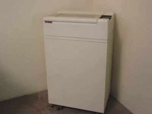 HP C2354A 2300 Line printer 840L LPM Cabinet - No Display Panel & Errors - As Is - Picture 1 of 6