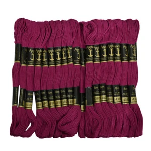 Anchor Threads Floss Sewing Cross Stitch Stranded Cotton Hand Embroidery,25 Pcs - Picture 1 of 4