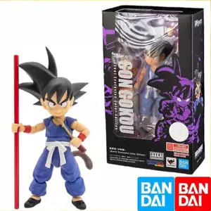 Figura de acción de juguete exclusiva para evento infantil Bandai S.H.Figuarts Dragon Ball Z Son Goku - Imagen 1 de 8