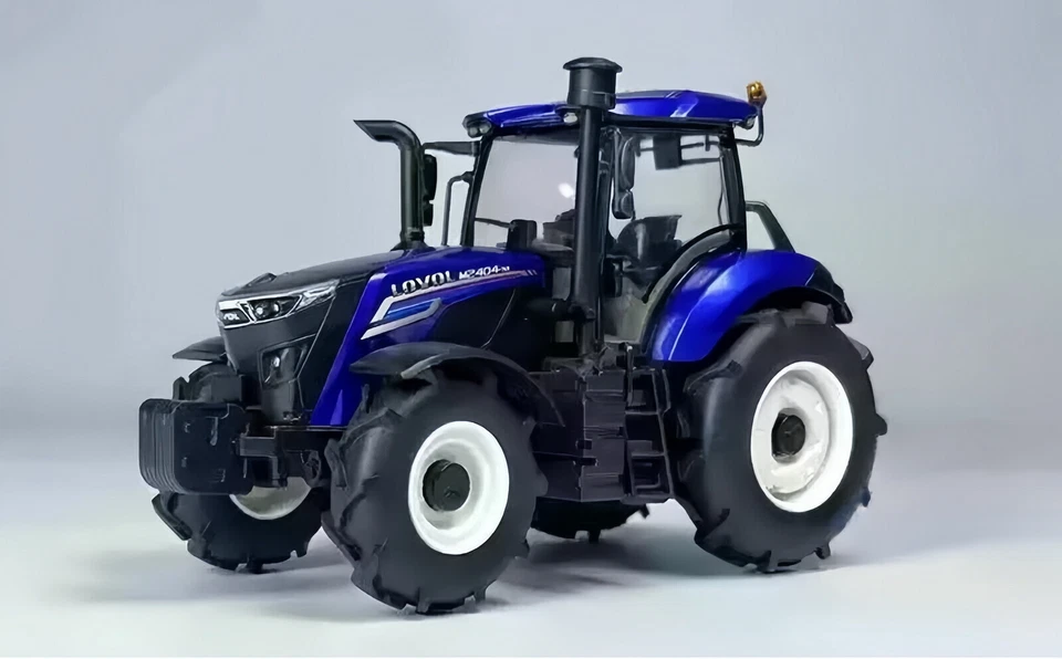 1/32 Scale LOVOL M2404-7R Tractor Blue Plastics Model Toy Collection Gift NIB - Image 1 of 4
