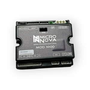 CARTE ÉLECTRONIQUE LAMINOX MICRONOVA N100 PN100_A01 POÊLE À PELLETS - Foto 1 di 1