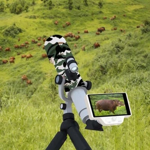 5" IPS-Bildschirm WiFi Astronomisches Teleskop Elektronisches Okular Zoom Kamera - Picture 1 of 23