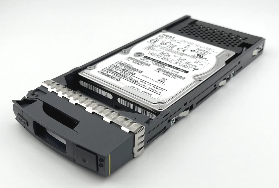 NetApp X423A-R5 900GB 6G SAS 10K SFF (2.5-inch) Hard Drive - 3YR Warranty - Image 1 of 3