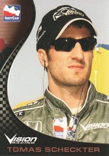 2007 Rittenhouse Indy Racing League (IRL) Trading Card #27 Tomas Scheckter RC