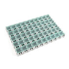 50 Pcs/Set SMD SMT Electronic Component Container Mini Storage Boxes kitDFA.AS