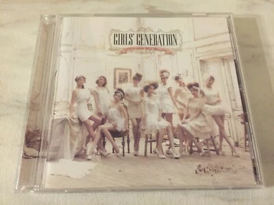 Girls' Generation SNSD Debut Japan 1st Album CD (2001) K-POP Girl Group Foto 1 de 4