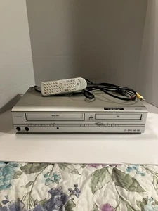 FUNAI SV2000 WV20V6 VCR/DVD Recorder Combo 4 Head With Remote TESTED - Picture 1 of 9