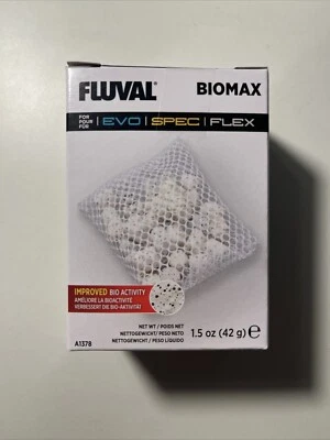 Fluval SPEC Fish Tank Water Aquarium Biomax Stage three biological Filter 1.5 Oz - Image 1 of 3