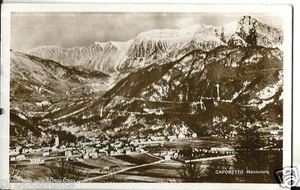 sl 094 1937 CAPORETTO KOBARID (Slowenien) Montenero viagg FP Ed.Gruntar Caporetto - Bild 1 von 1