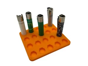 Clipper Lighter display stand holder - Holds 20 Lighters - Picture 1 of 5