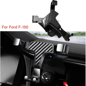 Car Mobile Phone Holder For Ford F-150 2017 2018 2019 2020 Cradle Mount Bracket - Picture 1 of 10