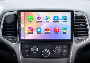 08-13 Jeep Grand Cherokee Car Stereo Radio Carplay & Android 13 GPS - ONLY RADIO - Picture 1 of 6