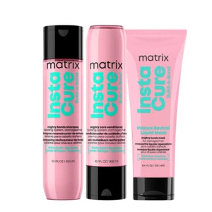 Matrix Haircare Instacure Build A Bond Shampoo 300ml Conditioner 300ml Mask250ml - Imagen 1 de 1