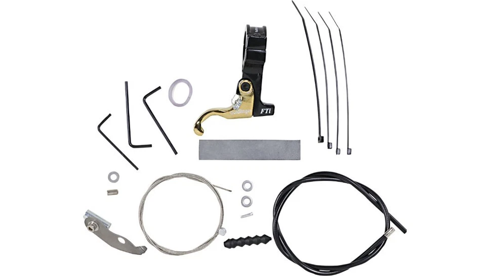 Ski-Doo Snowmobile FULL THROTTLE GOLDFINGER LEFT SkiDoo THROTTLE KIT 007-1027 - Image 1 of 1