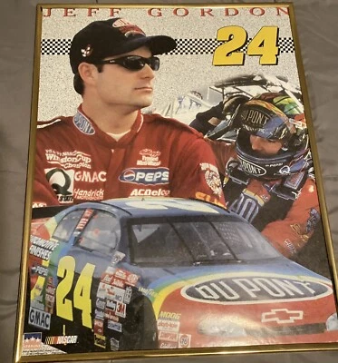 Jeff Gordon 16x20 1999 Starline Framed Poster - Image 1 of 4