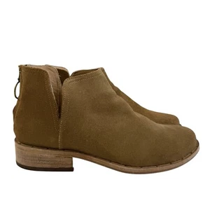 Botines de gamuza Beek Falcon en castaño talla 8,5 - Imagen 1 de 17