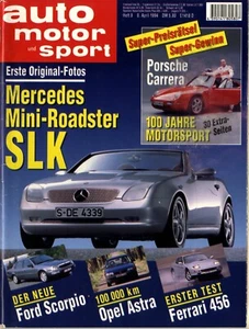 AUTO MOTOR & SPORT Heft 8 1994 - Bild 1 von 1