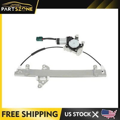 For Nissan Juke 2011 2012 2013-2017 Front Left Driver Window Regulator w/ Motor - Image 1 of 4