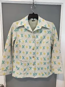 NIKKI DONNA modello XO stile vintage anni 70 - ottimo look vintage! Taglia M/L - Foto 1 di 5