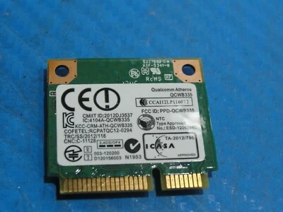 Dell Inspiron 15-3537 15.6" Genuine Laptop WiFi Wireless Card QCWB335 5GC50 - Image 1 of 2