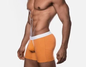 PUMP! Cooldown Boxer Creamsicle Full Cotton Stretchy Micro Mesh Boxer 11079 P27 - Picture 1 of 4