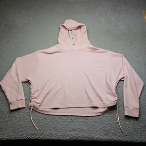 Puma Pullover Womens Youth XL Long Sleeve Hooded Oversided Casual - Picture 1 of 16