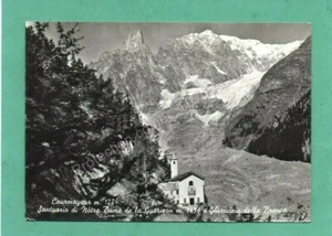 cpm Italie COURMAYEUR - Santuario di Nôtre Dame de la Guerison - Foto 1 di 2