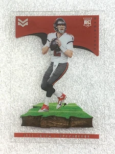 Kyle Trask 2021 Panini Chronicles Stars & Stripes Magnitude RC MAG-12 Buccaneers - Picture 1 of 2